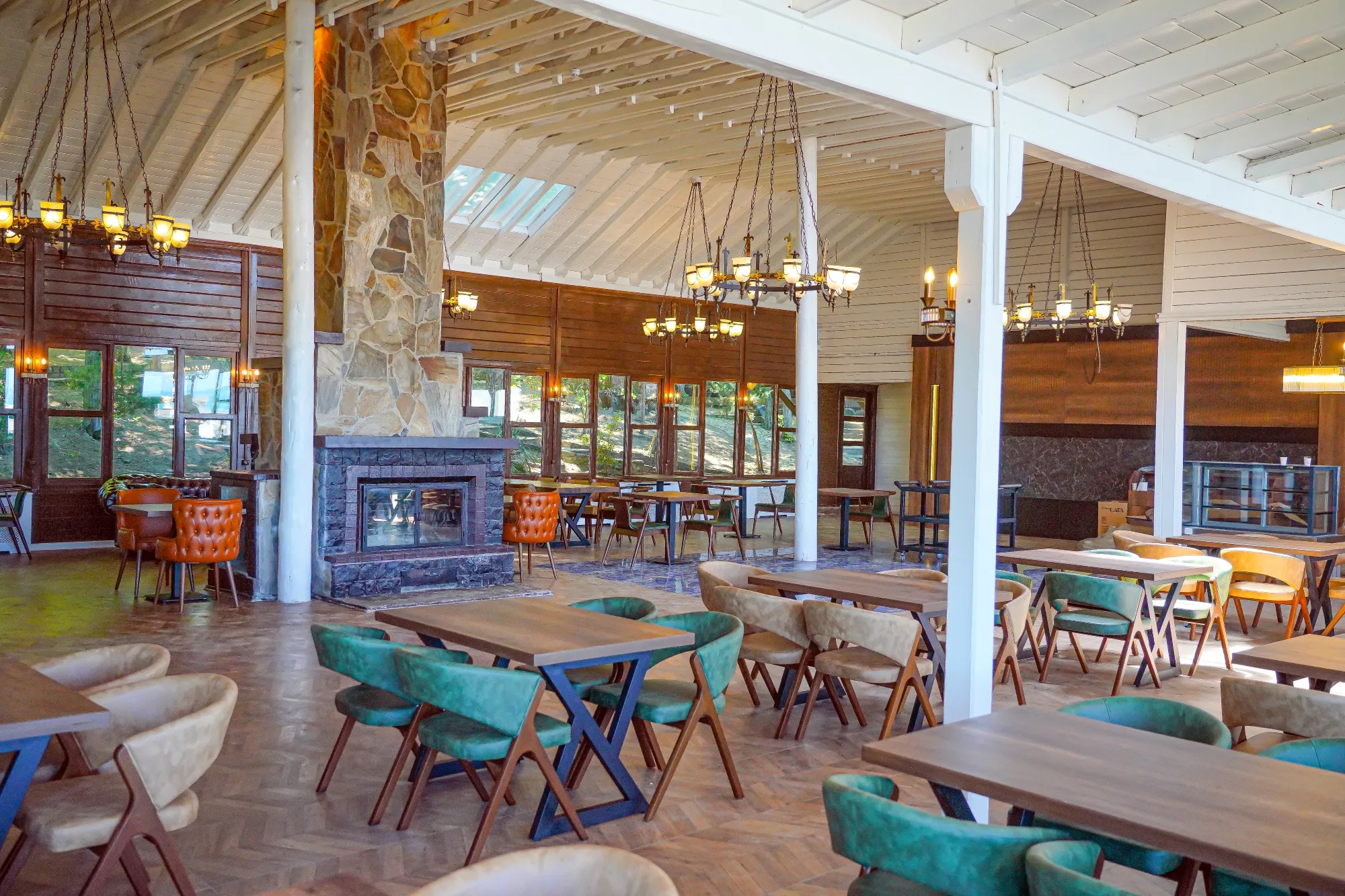 Manzara Eşliğinde Lezzet