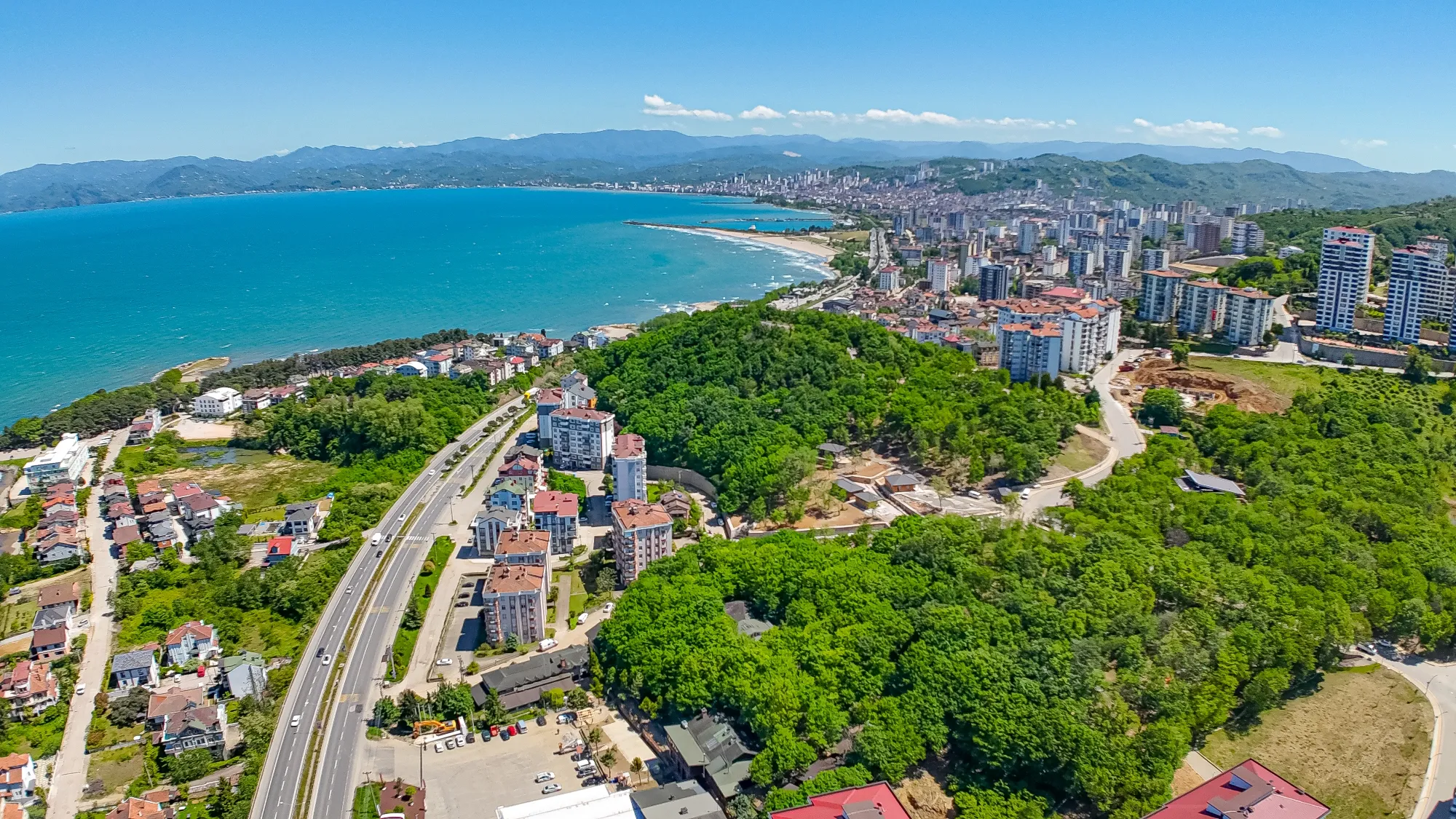 Fatsa’nın Zirvesinde Yepyeni Bir Yaşam Alanı